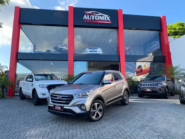 Carro Hyundai Creta 2021 Limited Edition 1.6 (Aut) (Flex)