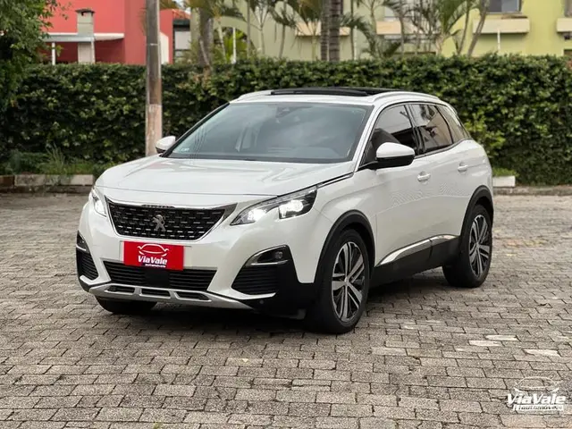 Carro Peugeot 3008 2018 1.6 THP Griffe (Aut)