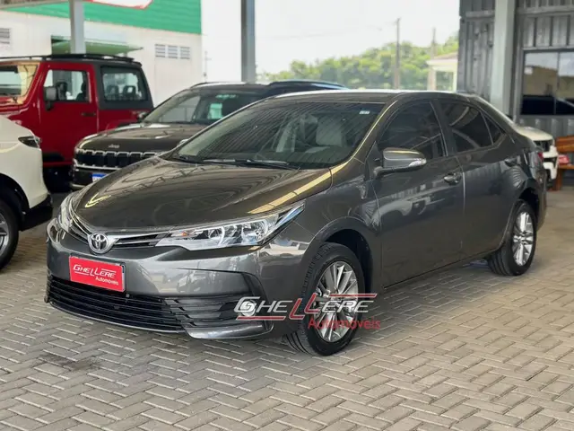 Carro Toyota Corolla 2019 1.8 GLi Upper Multi-Drive (Flex)
