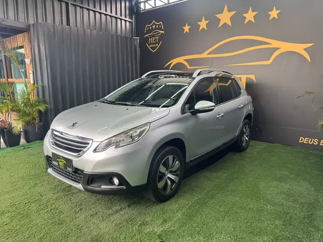 Carro Peugeot 2008 2017 Griffe 1.6 16V (Aut) (Flex)