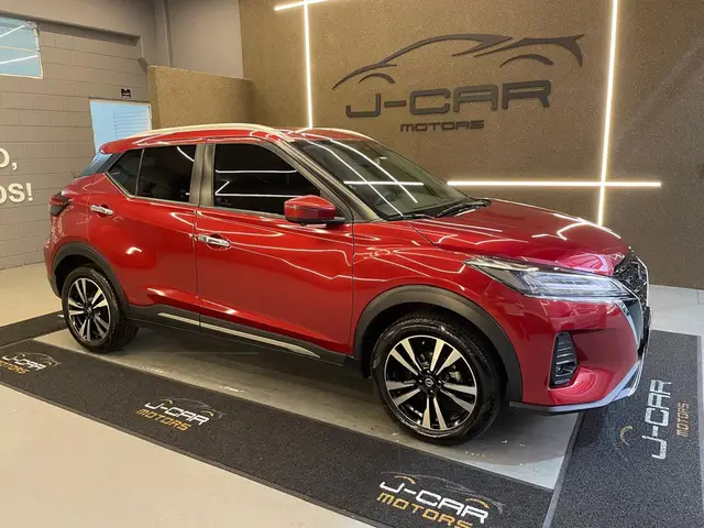 Carro Nissan Kicks 2022 Exclusive 1.6 CVT (Flex)