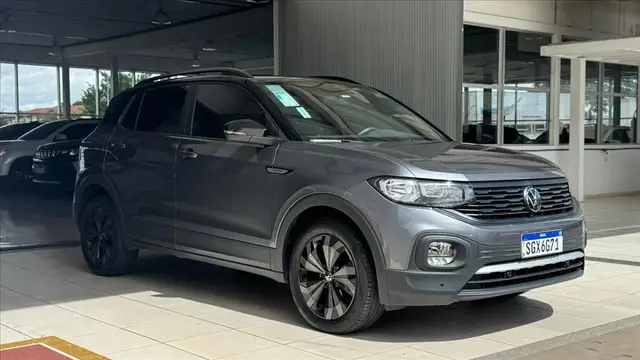 Carro Volkswagen T-Cross 2024 1.0 200 TSI 12V (Aut) (Flex)