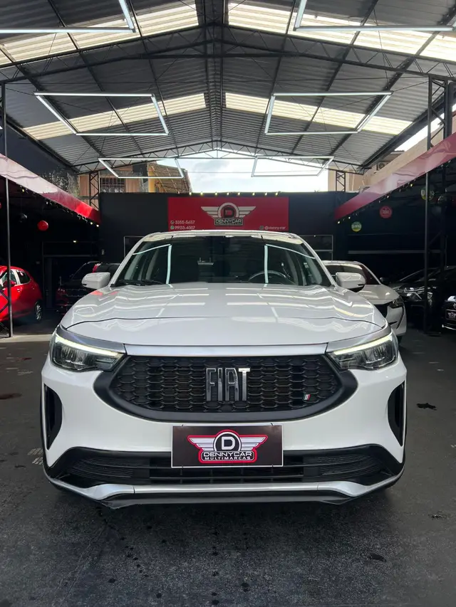 Carro Fiat Fastback 2023 Audace Turbo 200 (Flex) (Aut)