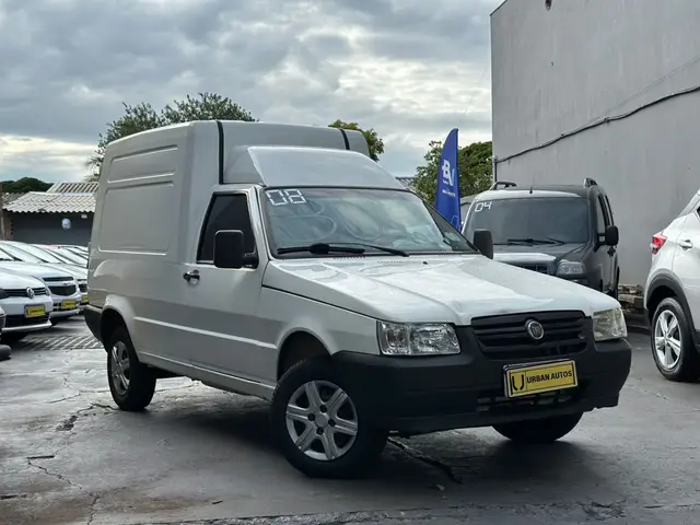 Carro Fiat Fiorino 2008 Furgão 1.3 (Flex)