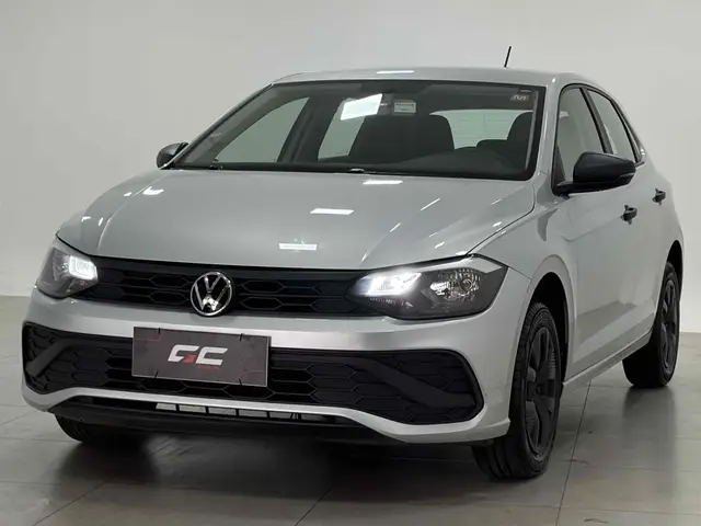 Carro Volkswagen Polo 2025 Track 1.0 Flex 12V 5p