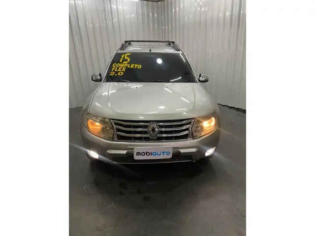 Carro Renault Duster 2015 2.0 16V Dynamique (Aut) (Flex)