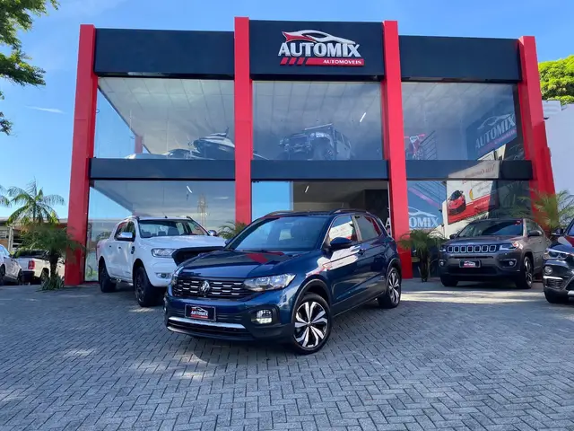 Carro Volkswagen T-Cross 2024 1.0 200 TSI Comfortline (Aut) (Flex)