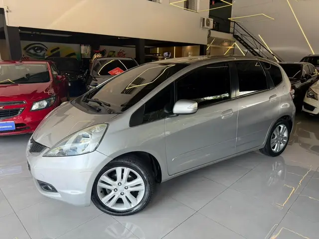 Carro Honda Fit 2011 1.5 16v EX CVT (Flex)