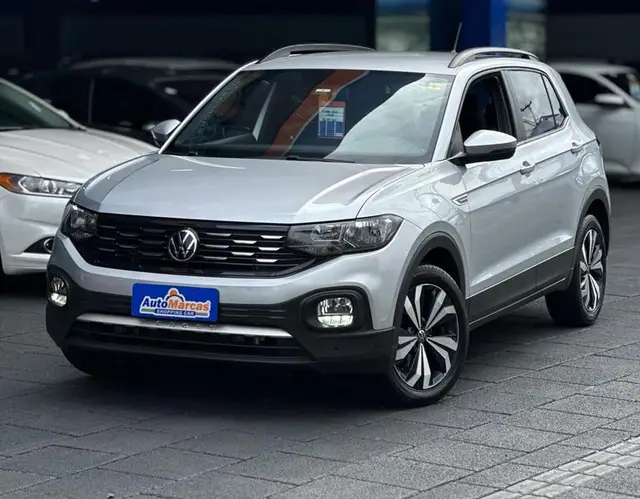 Carro Volkswagen T-Cross 2022 1.0 200 TSI 12V (Aut) (Flex)