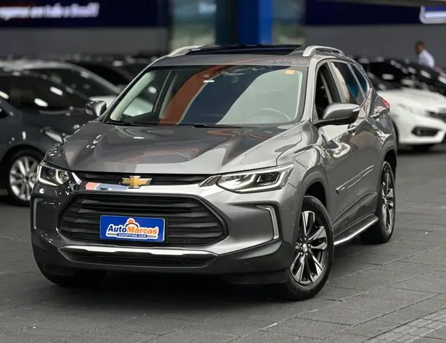 Carro Chevrolet Tracker 2022 1.0 Turbo (Aut) (Flex) (PCD)