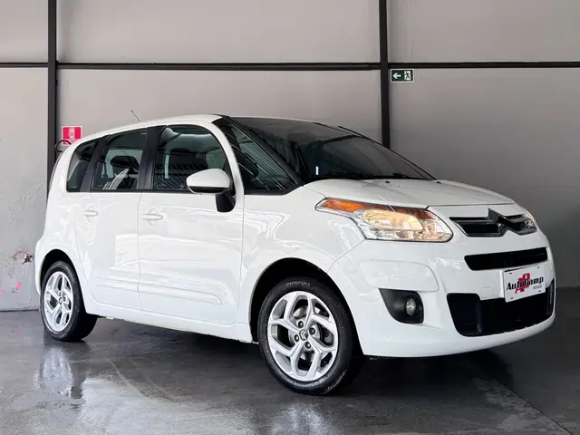 Carro Citroën C3 Picasso 2015 Tendance 1.5 8V (Flex)