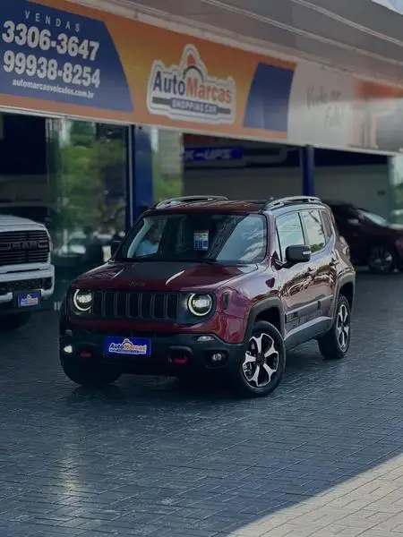 Carro Jeep Renegade 2019 1.8 (Aut) (Flex)