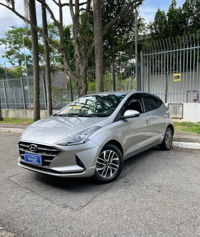 Carro Hyundai HB20 2020 1.0 Diamond Turbo (Aut) (Flex)