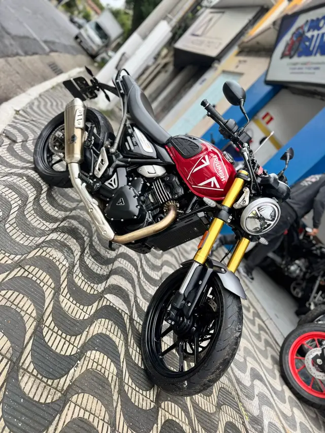 Moto Triumph Speed 400 2024 ABS