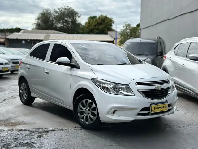 Carro Chevrolet Onix 2015 1.0 LT SPE/4