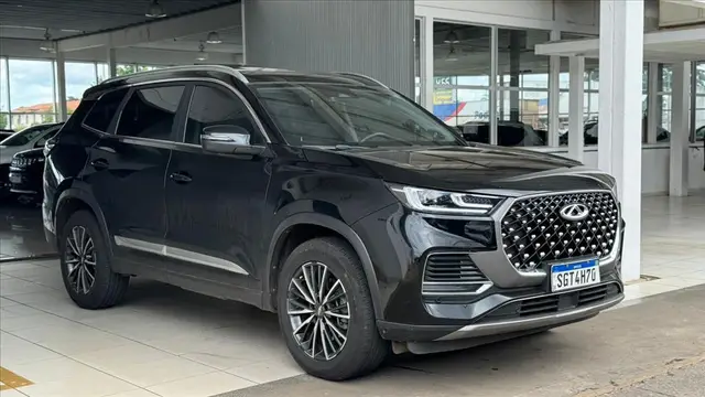 Carro CAOA Chery Tiggo 8 Pro 2023 Hybrid 1.5 Turbo