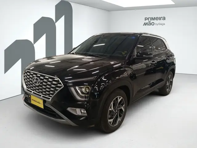 Carro Hyundai Creta 2024 Limited 1.0 Turbo (Aut) (Flex)