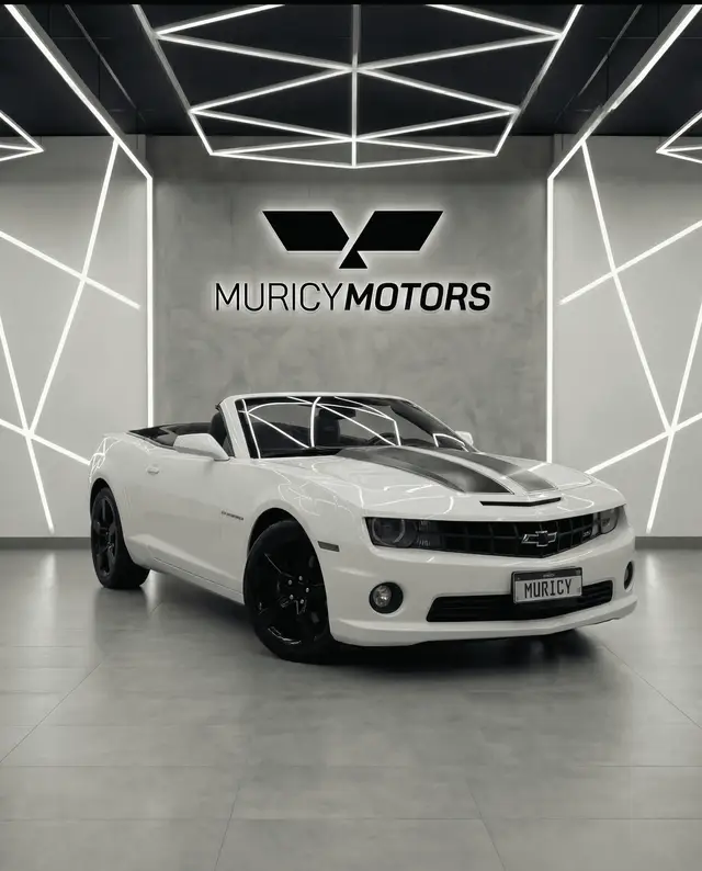 Carro Chevrolet Camaro 2013 6.2 2SS