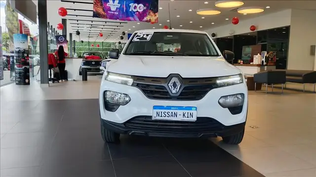 Carro Renault Kwid 2024 Zen 1.0 12v SCe (Flex)