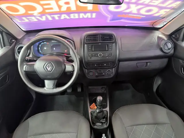 Carro Renault Kwid 2023 Zen 1.0 12v SCe (Flex)