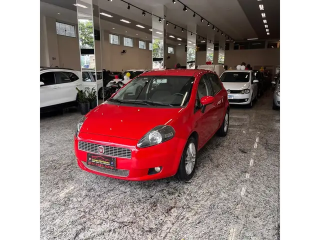 Carro Fiat Punto 2012 Essence 1.8 16V (Flex)