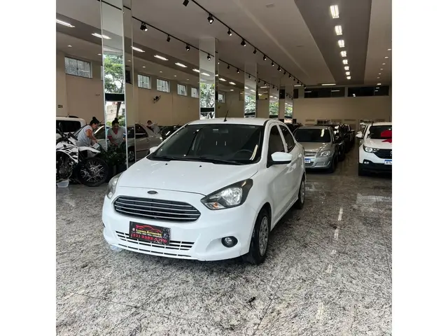 Carro Ford Ka 2018 1.0 SE (Flex)