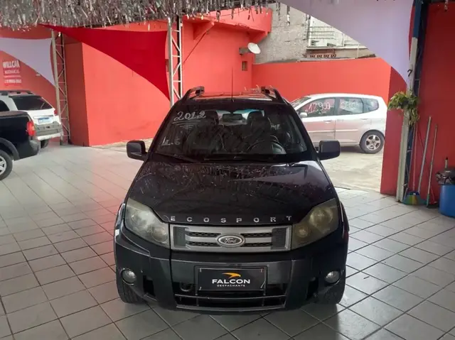 Carro Ford EcoSport 2012 FREESTYLE 1.6 16V Flex 5p