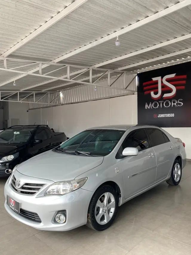 Carro Toyota Corolla 2012 Sedan 1.8 Dual VVT-i GLI (aut) (flex)