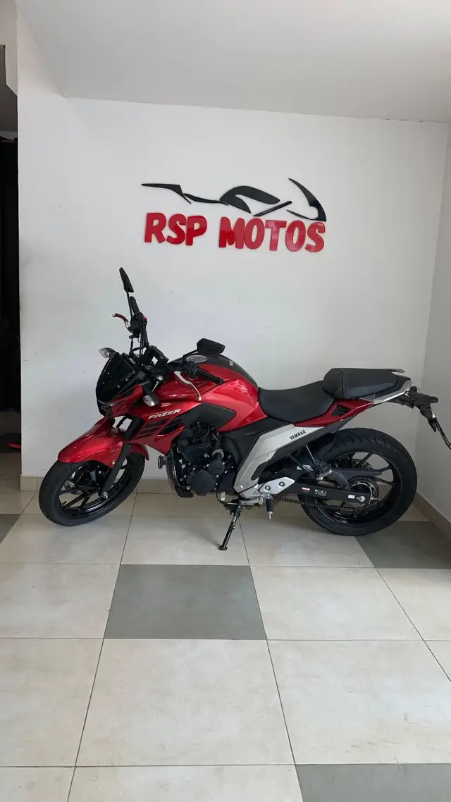 Moto Yamaha Fazer FZ25 2023 Flex