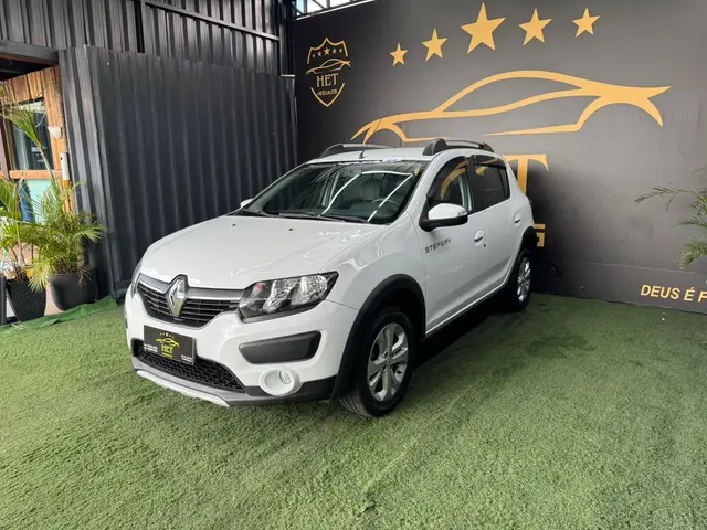 Carro Renault Sandero Stepway 2016 Rip Curl 1.6 8V Easy-R (Flex)