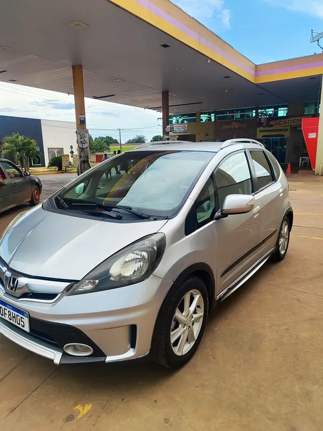 Carro Honda Fit 2014 Twist 1.5 16v (Flex) (Aut)