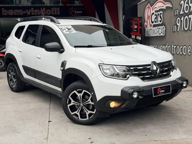 Carro Renault Duster 2023 Iconic 1.3 Turbo (Flex) (Aut.)