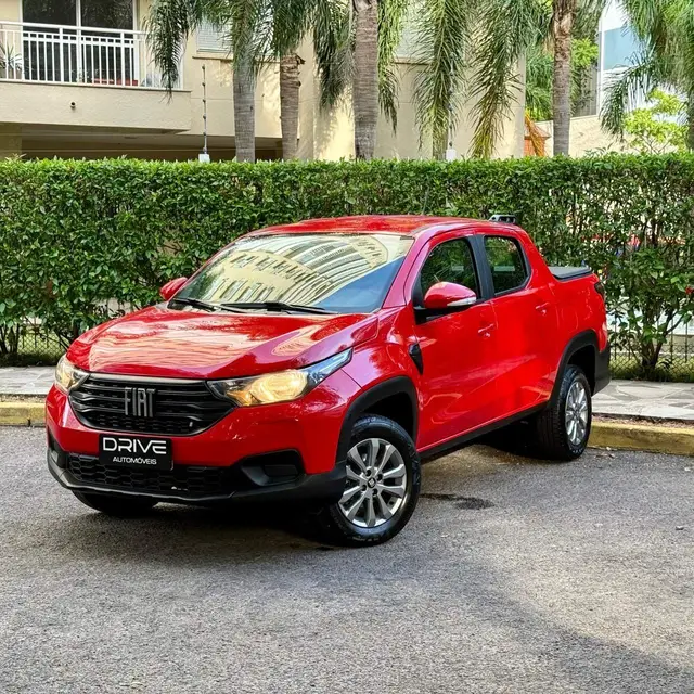 Carro Fiat Strada 2025 Freedom 1.3 Flex 8V CD