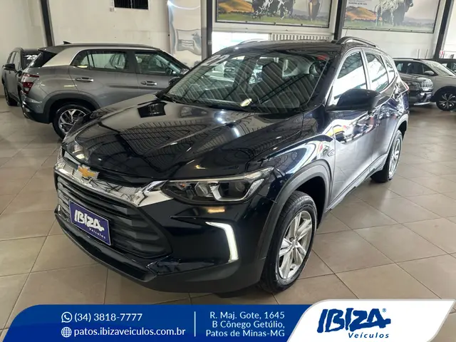 Carro Chevrolet Tracker 2022 LT 1.0 Turbo (Flex) (Aut.)