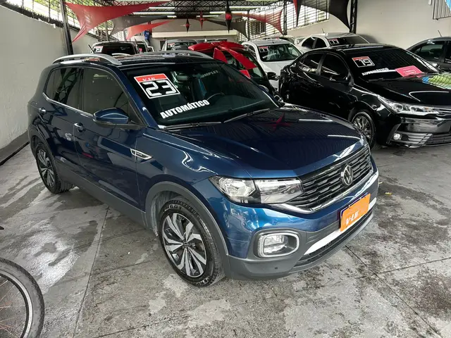 Carro Volkswagen T-Cross 2023 1.4 TSI Highline (Aut) (Flex)