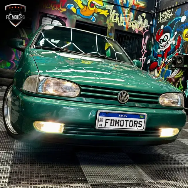 Carro Volkswagen Gol 1997 CL 1.6 MI (Gasolina)