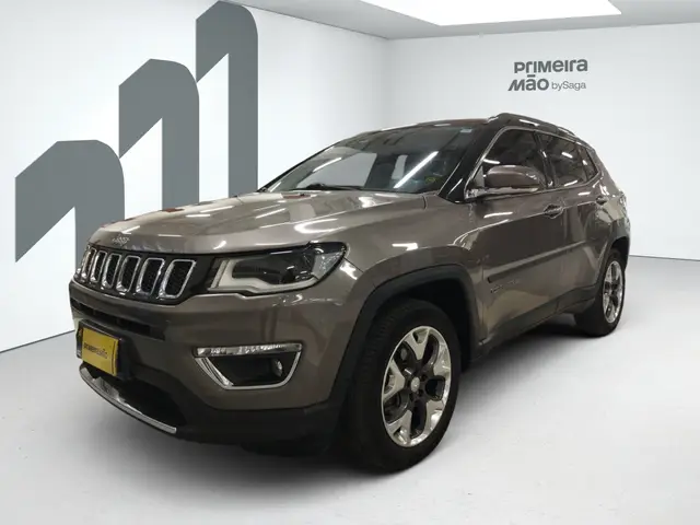 Carro Jeep Compass 2018 2.0 Limited (Aut) (Flex)