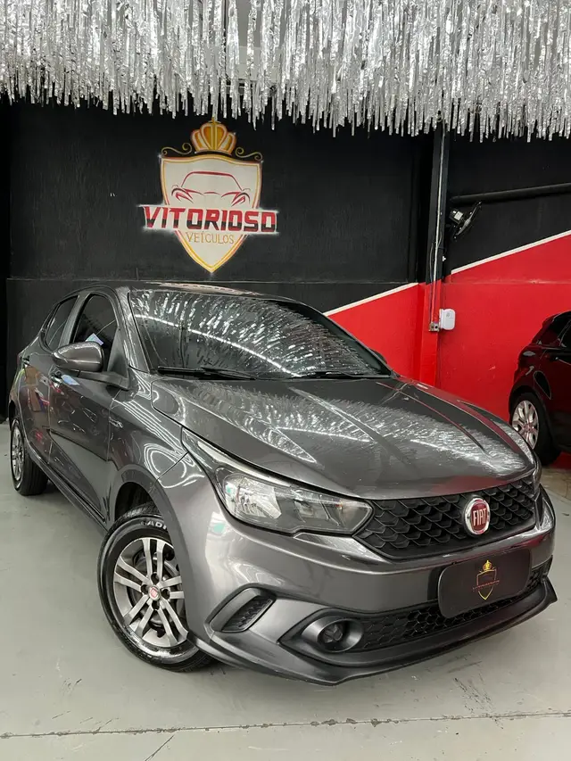 Carro Fiat Argo 2020 Drive 1.0 Firefly (Flex)
