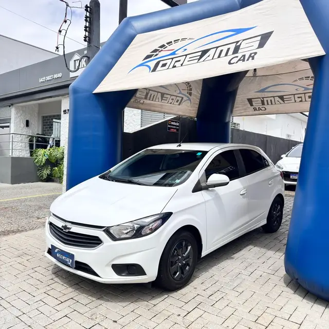 Carro Chevrolet Onix 2019 1.0 LT SPE/4
