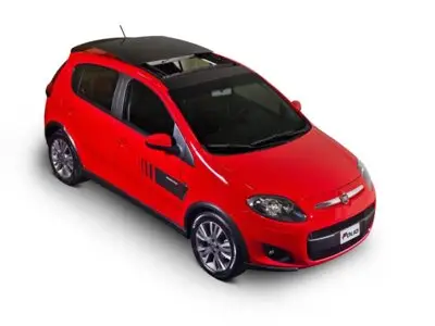Carro Fiat Palio 2016 Sporting 1.6 16V (Flex)