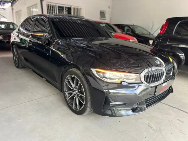 Carro BMW 320i 2022 2.0 Turbo/ActiveFlex 16V/GP 4p - G