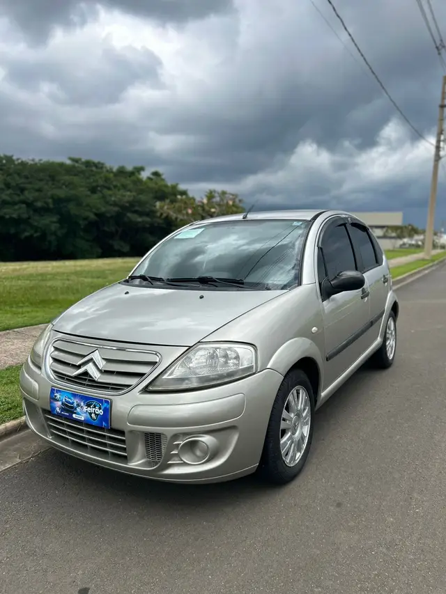 Carro Citroën C3 2011 Plus 1.4 8V (flex)