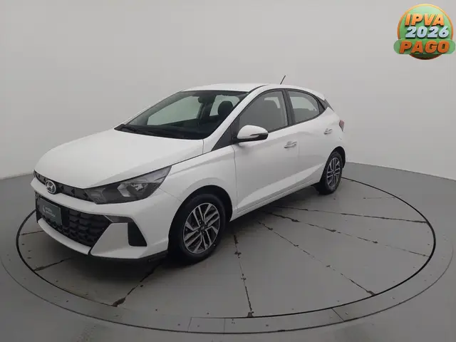Carro Hyundai HB20 2025 Limited Plus 1.0 (Mec.)