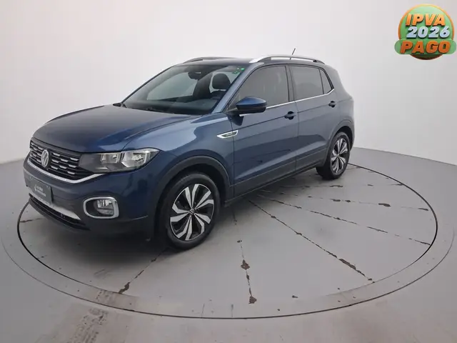 Carro Volkswagen T-Cross 2023 1.4 TSI Highline (Aut) (Flex)