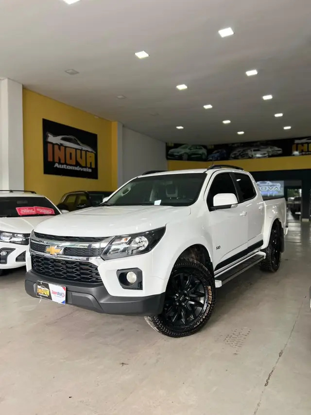 Carro Chevrolet S10 Cabine Dupla 2023 LT 2.8 Turbodiesel (Aut.)