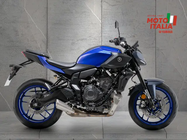 Moto Yamaha MT-07 2026 Connected