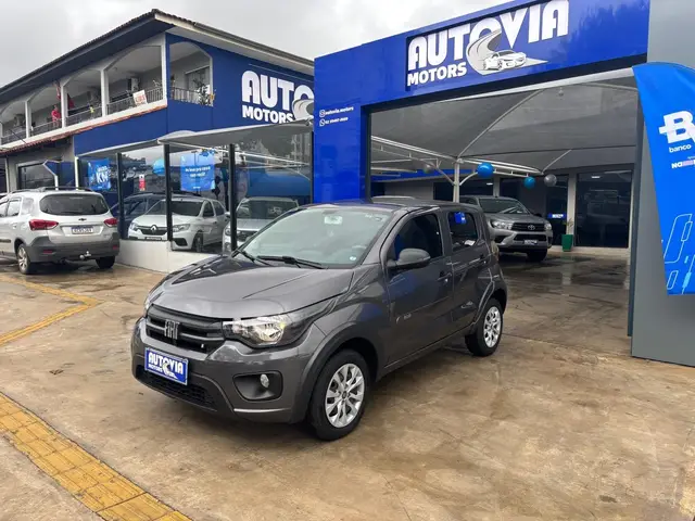 Carro Fiat Mobi 2025 Like 1.0