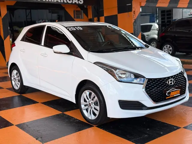 Carro Hyundai HB20 2019 1.0 Comfort Plus (Flex)