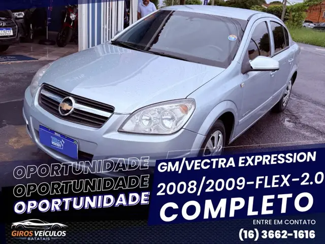 Carro Chevrolet Vectra 2009 Expression 2.0 (Flex)