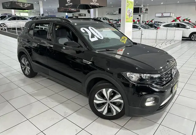 Carro Volkswagen T-Cross 2020 1.0 200 TSI Comfortline (Aut) (Flex)